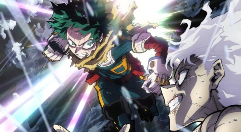 REVIEW: ‘My Hero Academia’ Season 8 Is An Emotional And Well-Deserved Conclusion Deku vs Shigaraki in My Hero Academia Season 8