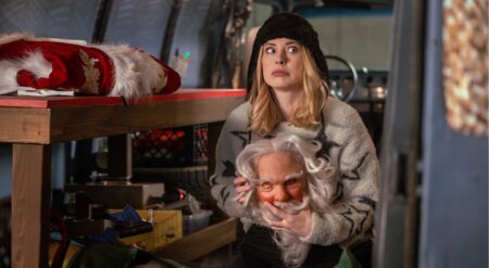 REVIEW: ‘My Secret Santa’ May Be A Sleeper Comfort Hit Alexandra Breckenridge in My Secret Santa