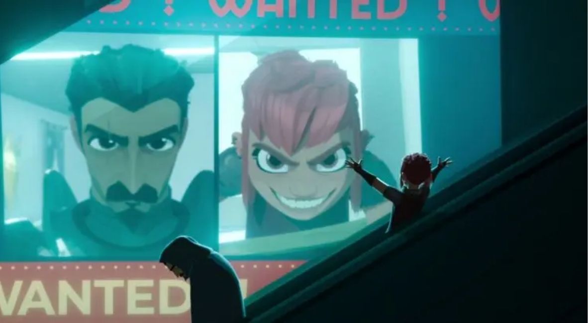 Animated Kids' Movies And The Search For Originality 8 Nimona (2025)