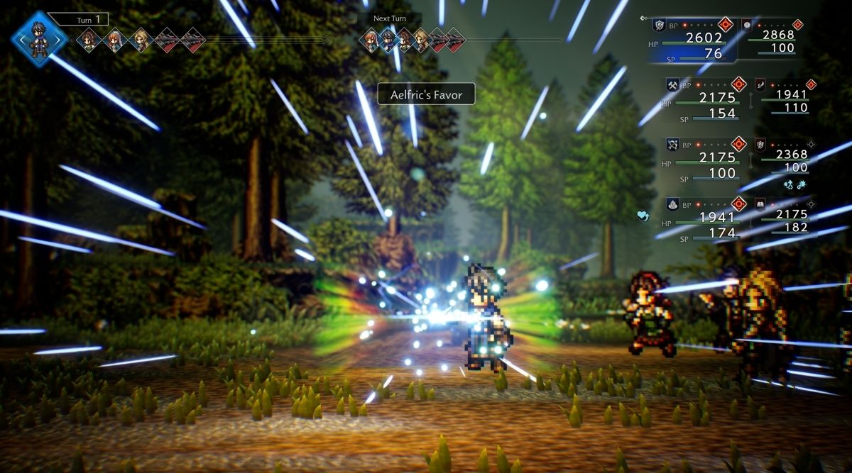 Octopath Traveler 0 Ultimate Technique