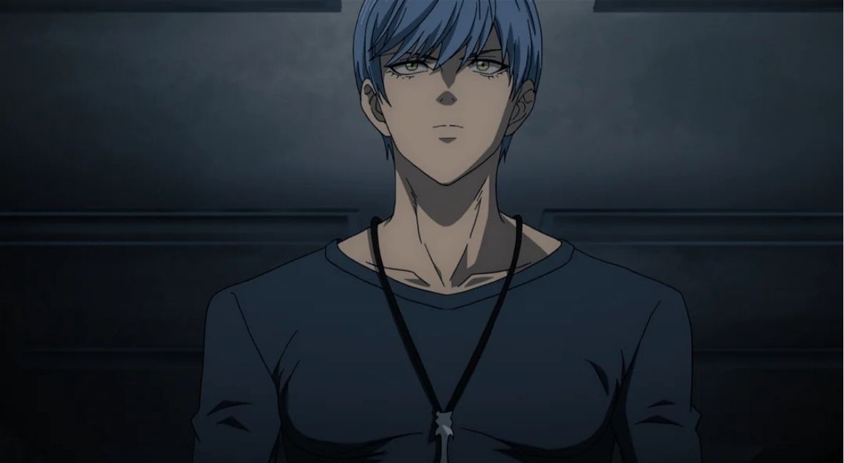 REVIEW: 'One Punch Man' Season 3 Episode 10 — "Immortal Bloodbath" 3 One Punch Man Season 3 Episode 10 Amai Mask