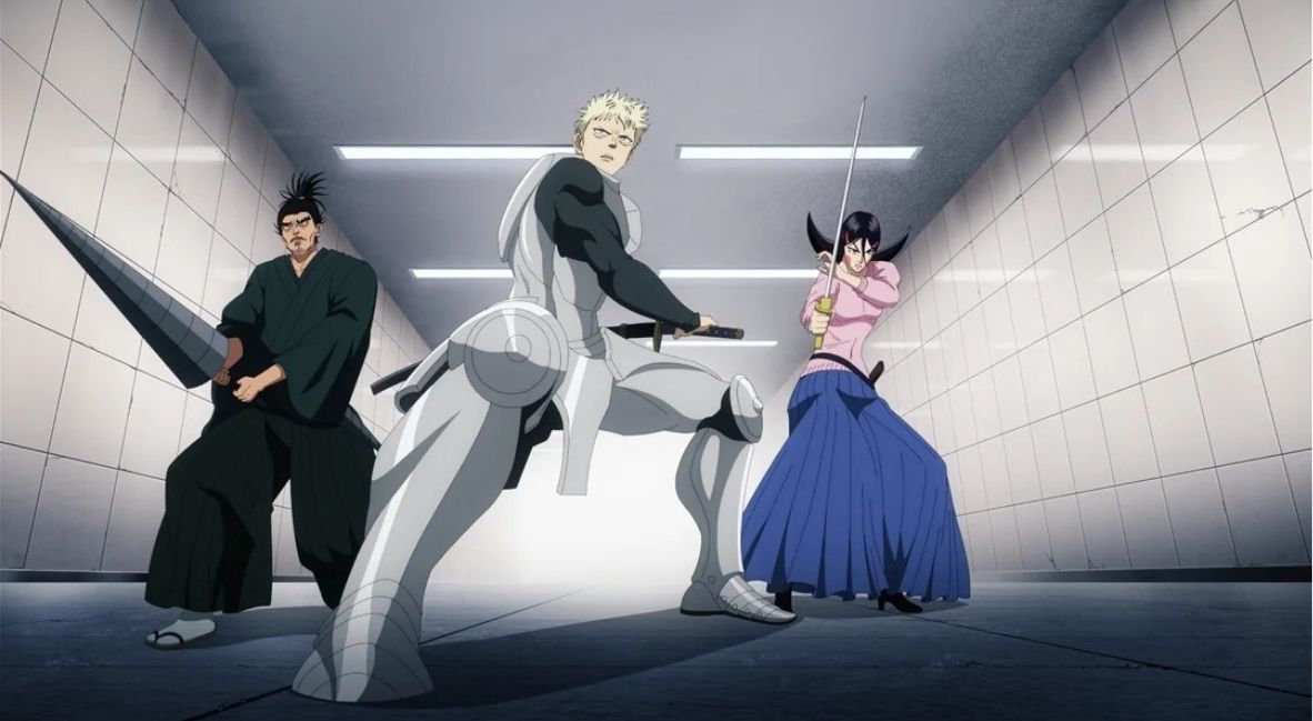 REVIEW: 'One Punch Man' Season 3 Episode 10 — "Immortal Bloodbath" 2 One Punch Man Season 3 Episode 10 Atom Students