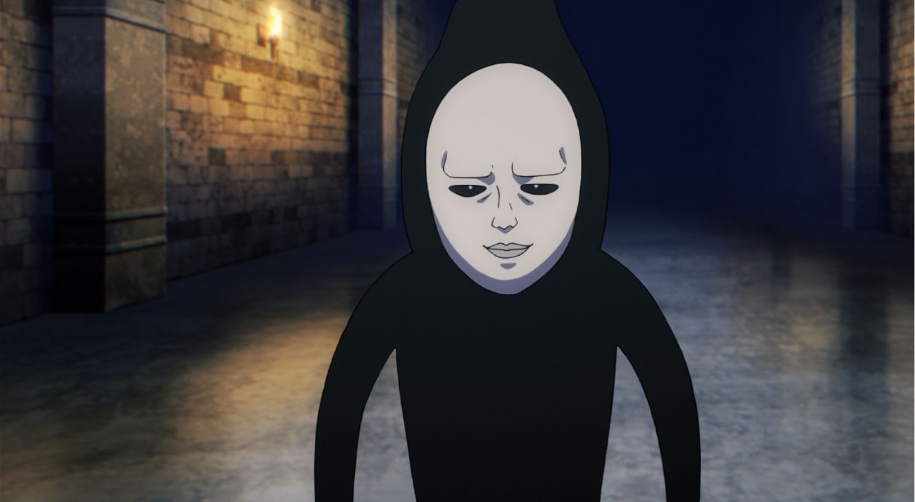 Black Sperm in One Punch Man Season 3 Episode 11