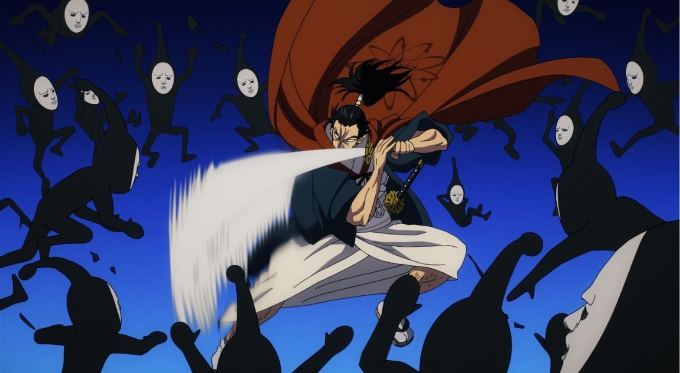 Atomic Samurai in One Punch Man Season 3 Episode 11
