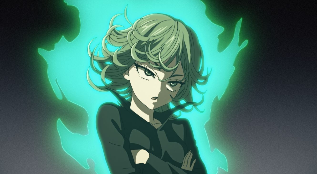 Tatsumaki in One Punch Man Season 3 Episode 12