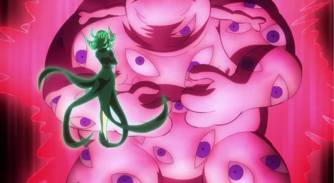Tatsumaki and Gyoro in One Punch Man Season 3 Episode 12