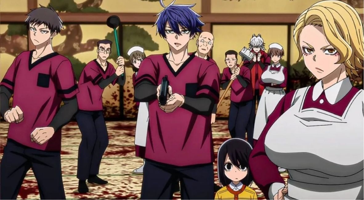 Oni in Tougen Anki Season 1