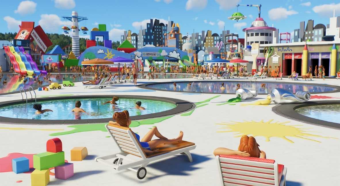 PLanet Coaster 2 Toybox Pack 