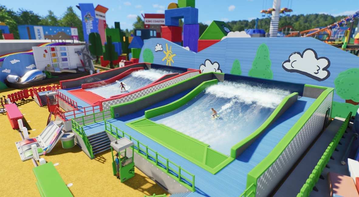 PLanet Coaster 2 Toybox Pack