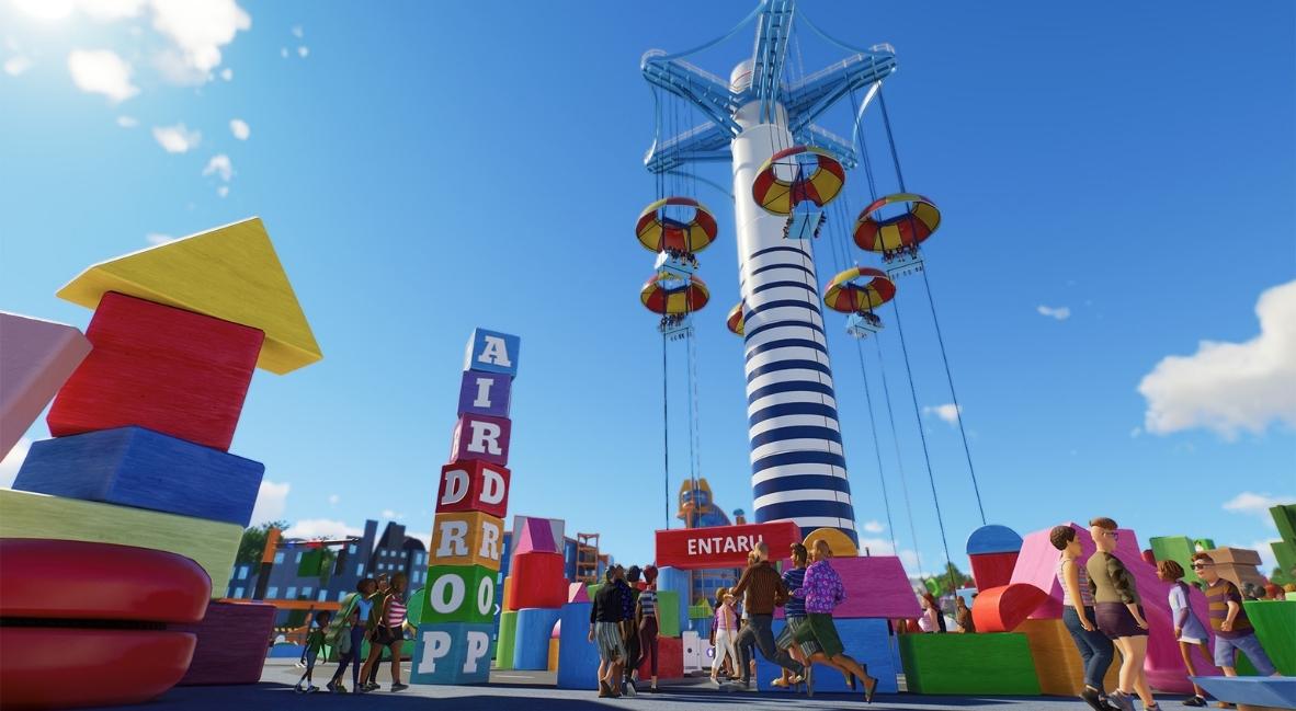 PLanet Coaster 2 Toybox Pack