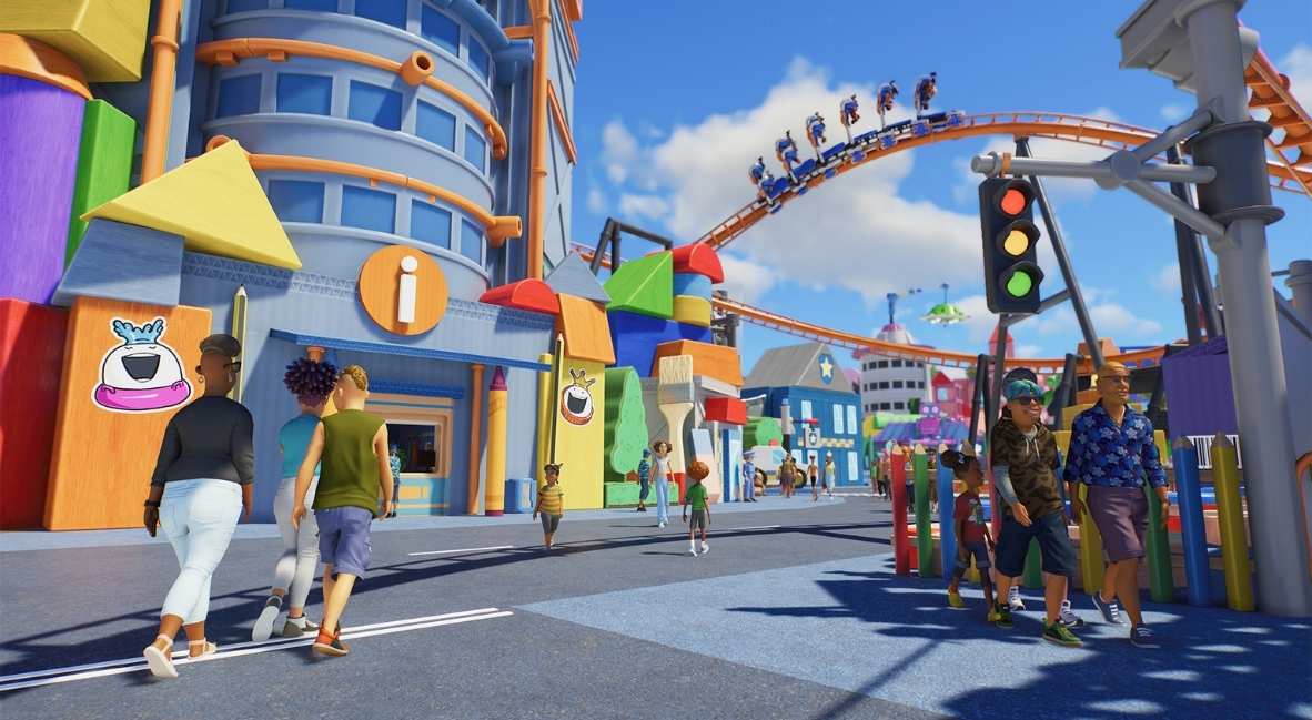 PLanet Coaster 2 Toybox Pack 