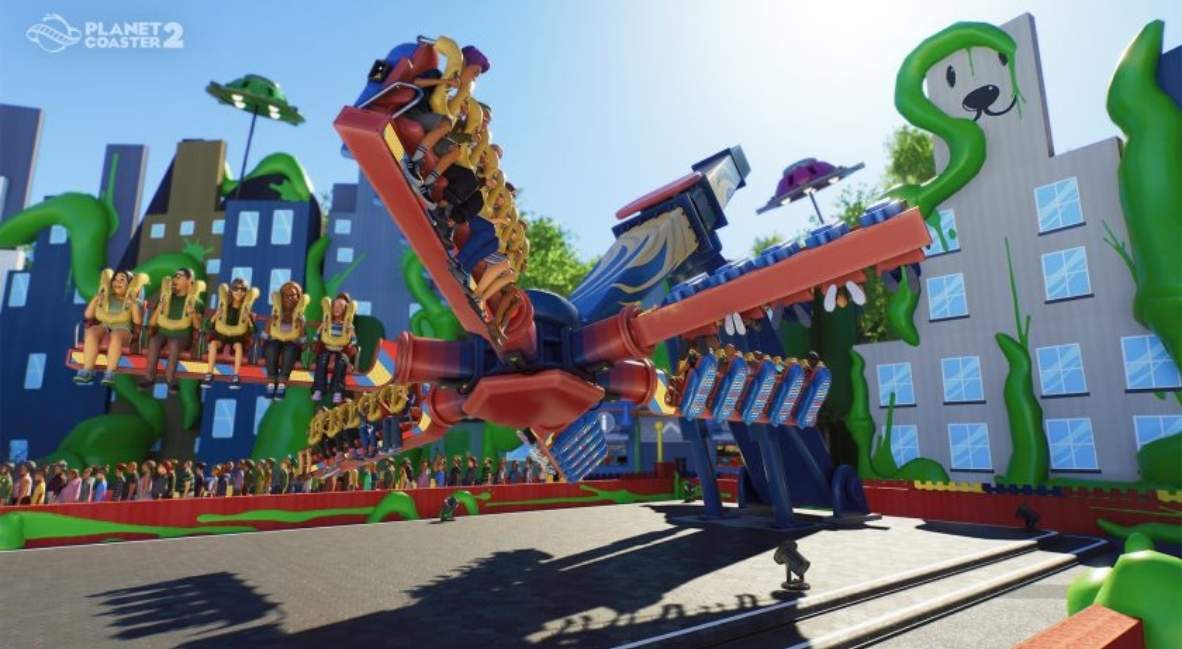 PLanet Coaster 2 Toybox Pack