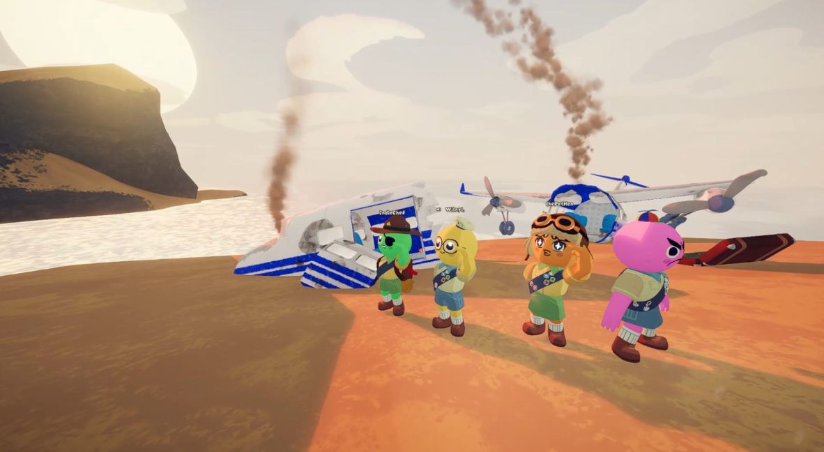 Top Video Games of 2025 6 Peak - Best Video Games of 2025