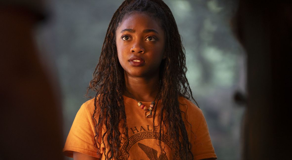 REVIEW: 'Percy Jackson and the Olympians' Season 2 Episode 1 - "I Play Dodgeball With Cannibals" 1 Annabeth played by Leah Sava' Jeffries in Percy Jackson Season 2 Episode 1