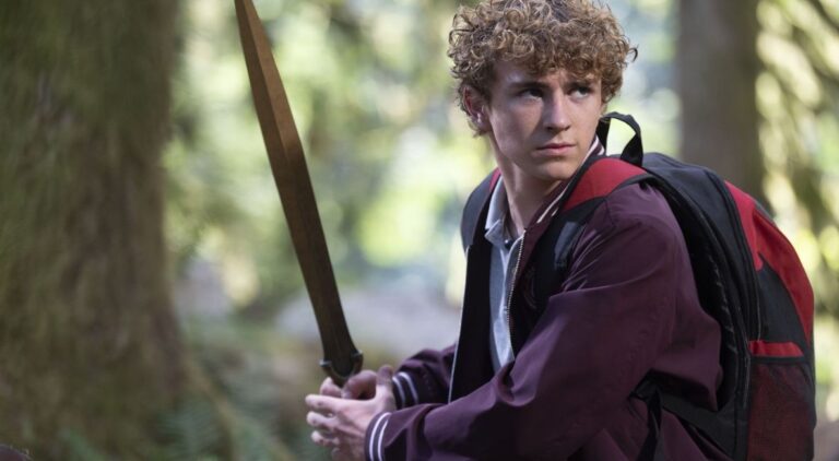 REVIEW: ‘Percy Jackson And The Olympians’ Season 2 Episode 1 — “I Play Dodgeball With Cannibals” Percy Jackson played by Walker Scobell in Percy Jackson Season 2 Episode 1 now playing on Disney+