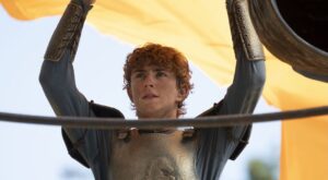 REVIEW: ‘Percy Jackson and the Olympians’ Season 2 Episode 2 – “Demon Pigeons Attack” Walker Scobell stars as Percy Jackson in Percy Jackson Season 2 Episode 2 on Disney+