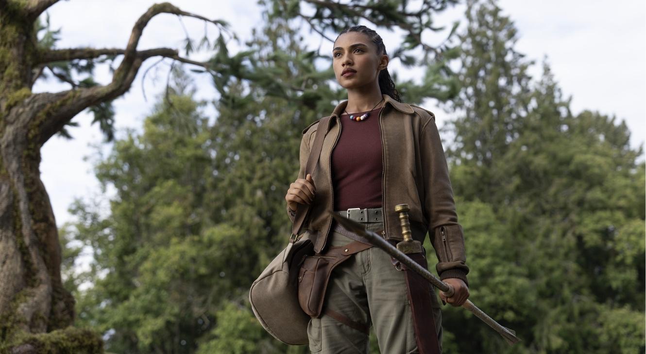 Dior Goodjohn in Percy Jackson Season 2 Episode 3