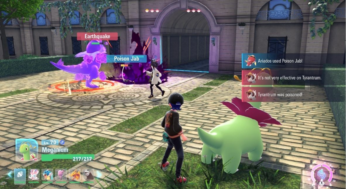 Pokémon Legends: ZA Mega Dimension Battle