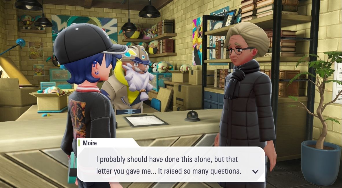 Pokémon Legends: ZA Mega Dimension Side Quest