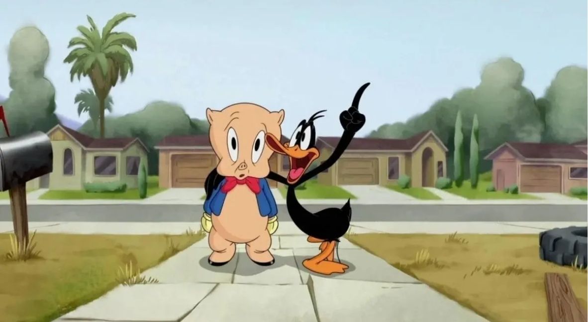 Animated Kids' Movies And The Search For Originality 3 Porky and Daffy in The Day the Earth Blew Up