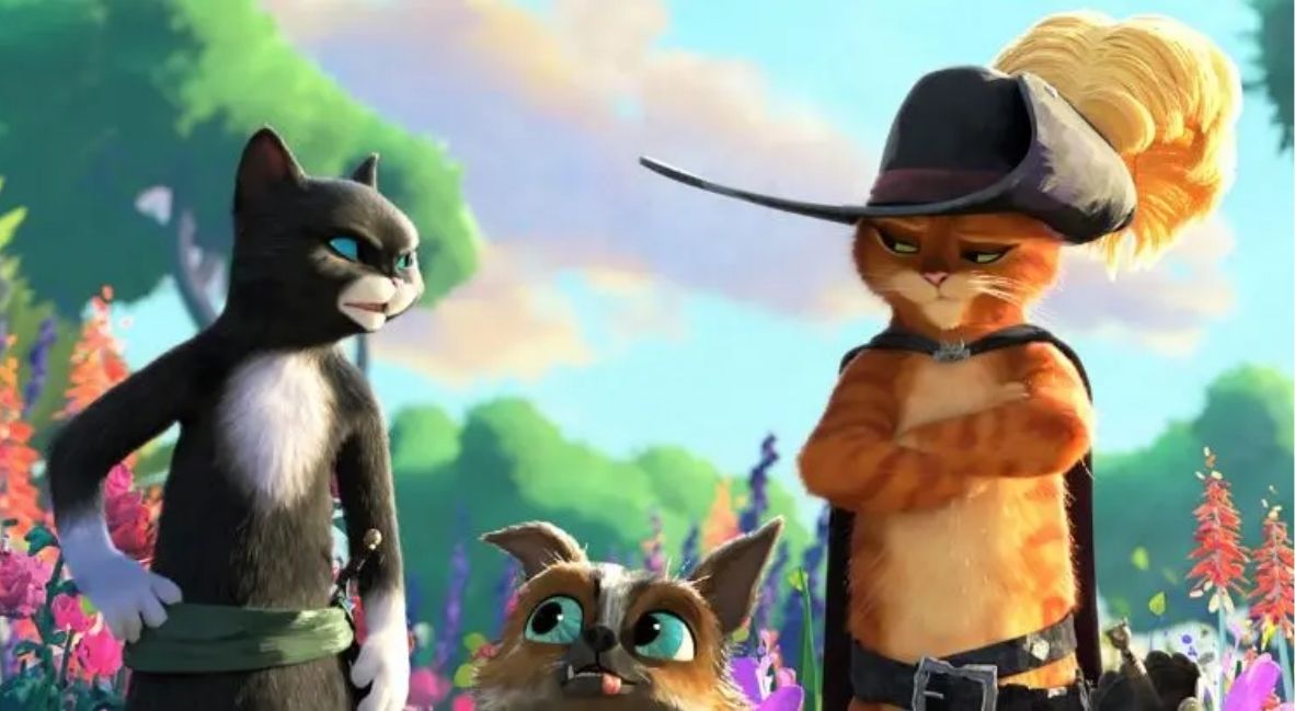 Animated Kids' Movies And The Search For Originality 11 Puss In Boots The Last Wish