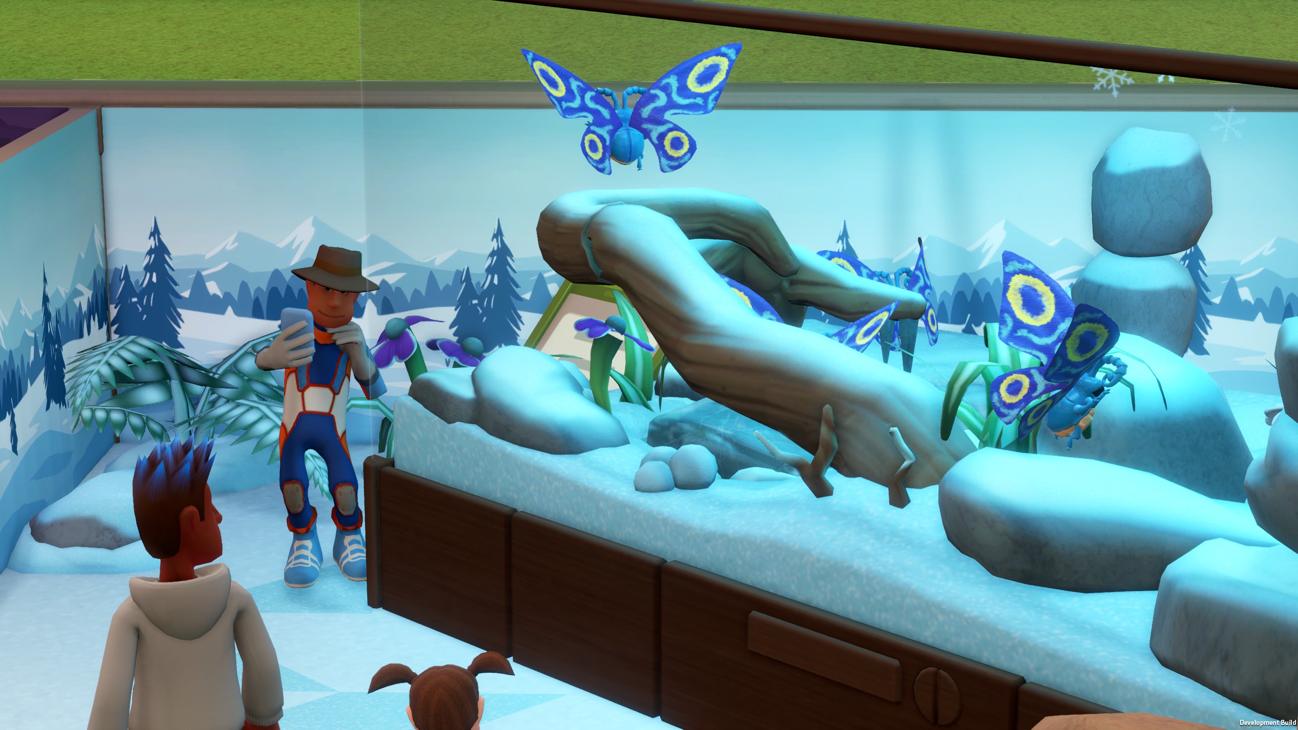 Two Point Museum Winter Update - Revenge of the Savage Planet Crossover