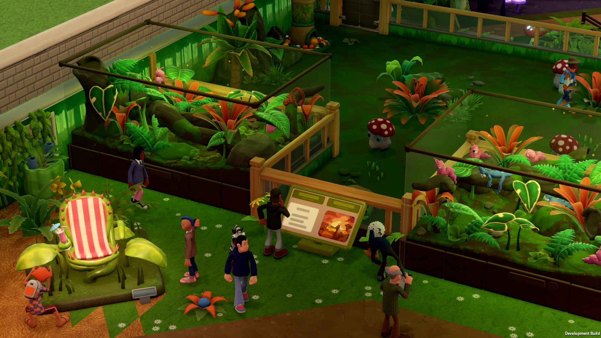 Two Point Museum Winter Update - Revenge of the Savage Planet Crossover