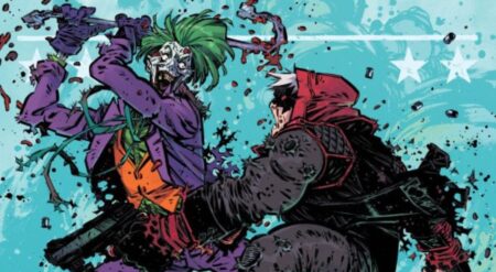 DC K.O.: Red Hood vs The Joker Issue 1