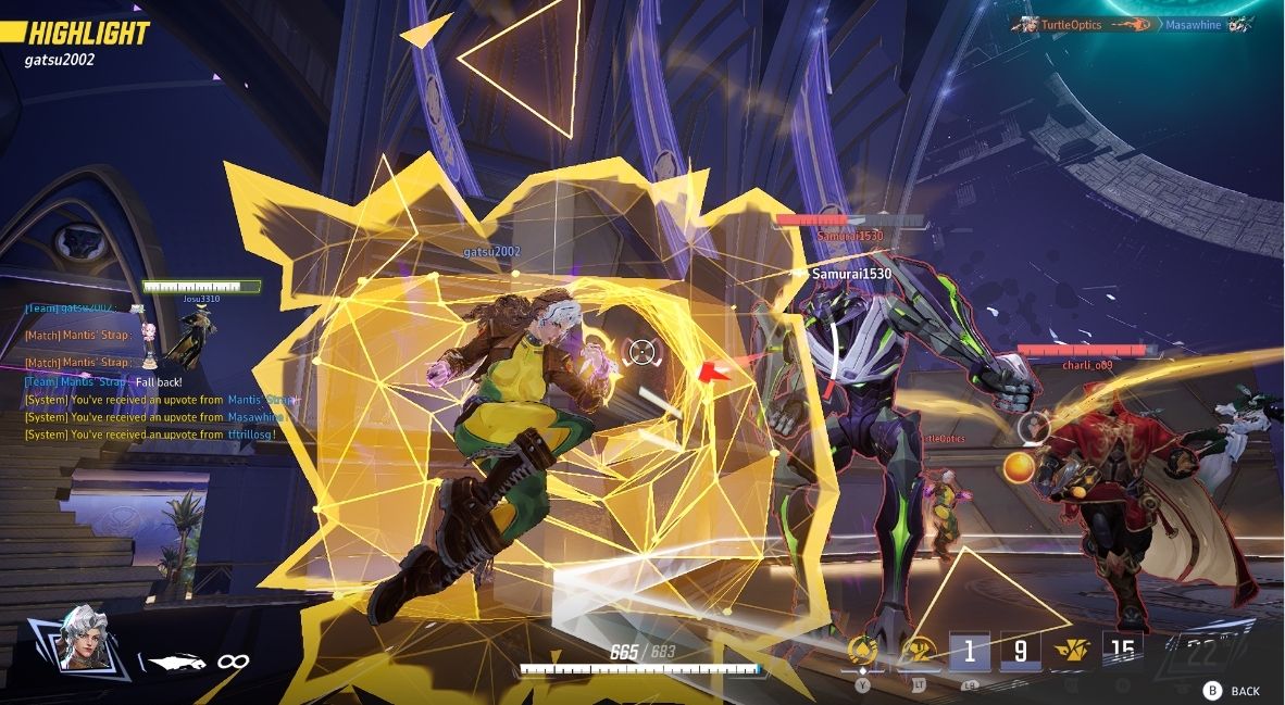 Rogue Sticks An Impactful Landing In 'Marvel Rivals' Season 5 3 Rogue Combat in Marvel Rising