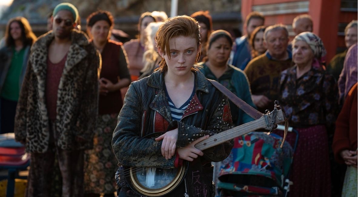 Sadie Sink in O'dessa