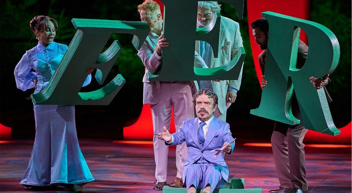 Shakespeare in the Park's Twelfth Night on PBS