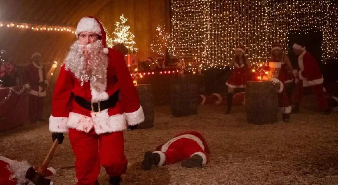 REVIEW: 'Silent Night, Deadly Night' Lacks a Mean Christmas Spirit 2 Billy Chapman in Silent Night Deadly Night