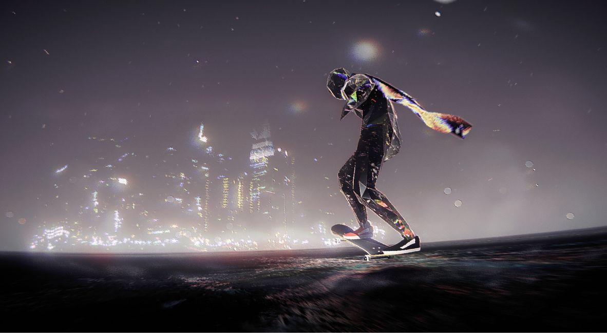 REVIEW: ‘Skate Story’ Is A Strange But Appealing Skating Game 2 A still from Skate Story