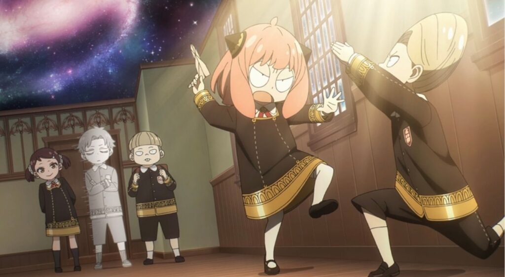 REVIEW: ‘Spy x Family’ Season 3 Episode 10 – “Austin’s Troubles/A Normal Mixer/ Moon Landing” Anya, Becky, Damian in Spy x Family Season 3 Episode 10