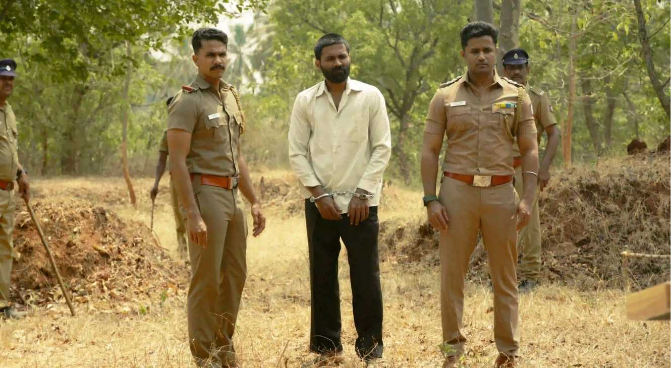 Gomathi Shankar and Michael Thangadurai in Stephen (2025)