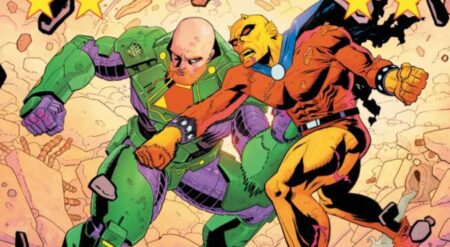 Cover of Superman Issue 33