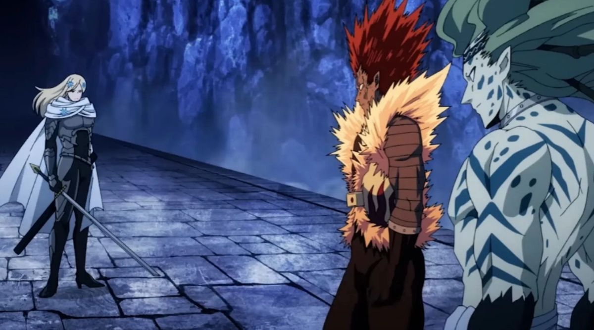 REVIEW: 'One Punch Man' Season 3 Episode 8 — "Ninja Tale" 1 Tempest and Hellfire in One Punch Man Season 3 Episode 8