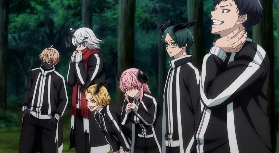 The Class in Tougen Anki Season 1