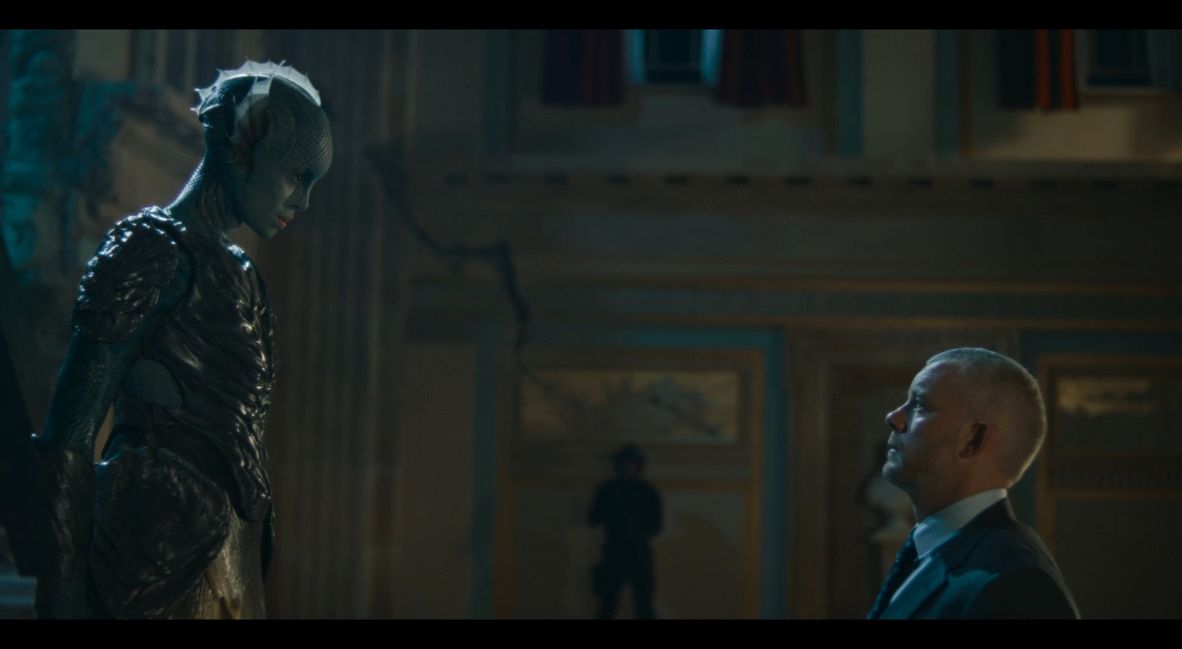 REVIEW: 'The War Between The Land And The Sea' Episode 2 — "Plastic Apocalypse" 1 Salt and Barclay negotiate in The War Between the Land and the Sea Episode 2