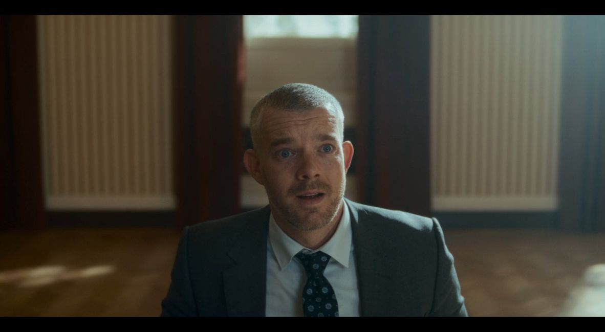 REVIEW: 'The War Between The Land And The Sea' Episode 2 — "Plastic Apocalypse" 2 Barclay, played by Russell Tovey in The War Between the Land and the Sea Episode 2