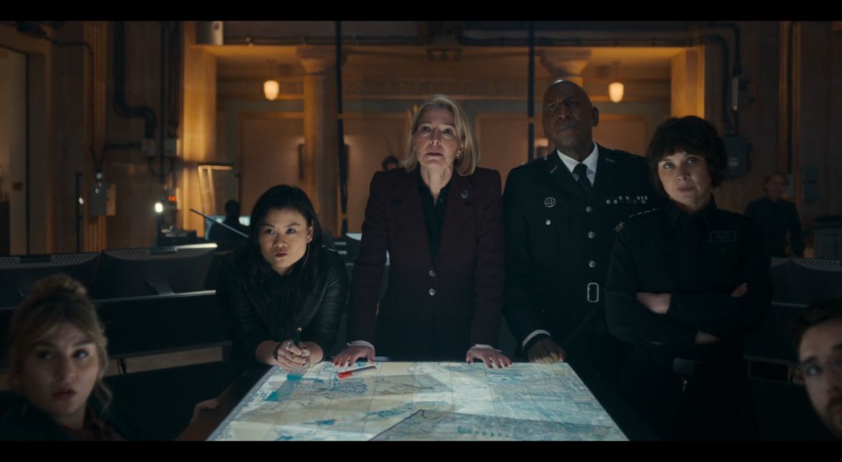 REVIEW: 'The War Between The Land And The Sea' Episode 2 — "Plastic Apocalypse" 3 The UNIT team in The War Between the Land and the Sea Episode 2