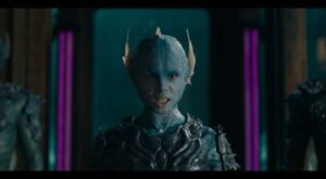 Gugu Mbatha-Raw stars as Salt in The War Between the Land and the Sea Episode 2