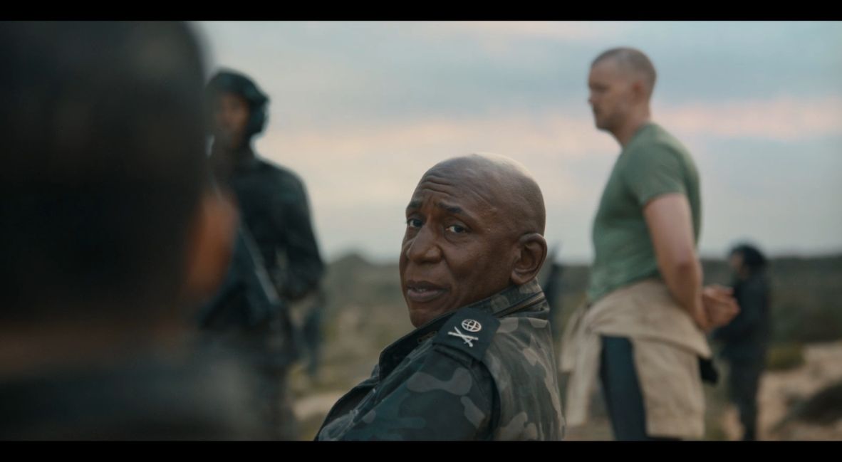 REVIEW: 'The War Between the Land and the Sea' Episode 1 - "Homo Aqua" 1 The General in The War Between the Land and the Sea Episode 1