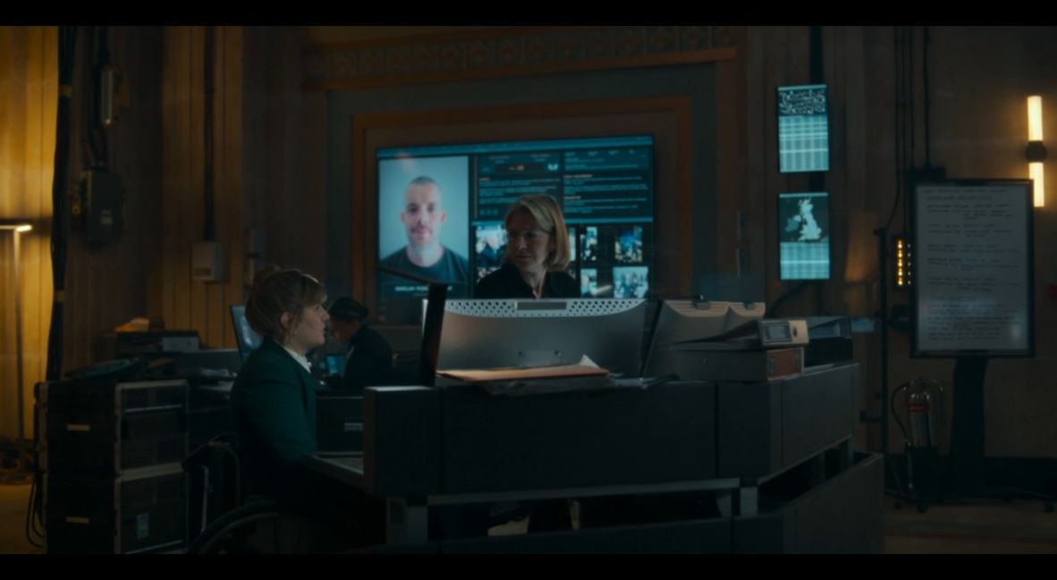 REVIEW: ' The War Between the Land and the Sea' Episode 4 - "The Witch in the Waterfall" 3 The UNIT staff in The War Between the Land and the Sea Episode 4