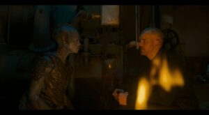 REVIEW: ‘ The War Between The Land And The Sea’ Episode 4 — “The Witch In The Waterfall” Salt and Barclay in The War Between the Land and the Sea Episode 4