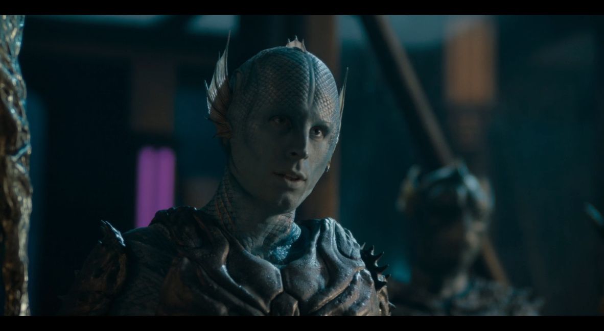 REVIEW: ' The War Between the Land and the Sea' Episode 4 - "The Witch in the Waterfall" 4 A member of the Sea Devils in The War Between the Land and the Sea Episode 4