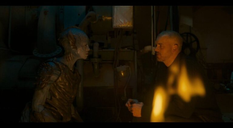 Salt and Barclay in The War Between the Land and the Sea Episode 4