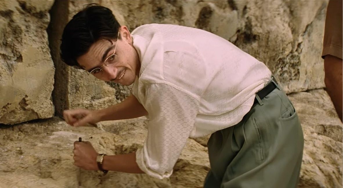 Timothee Chalamet as Marty Mauser in Marty Supreme