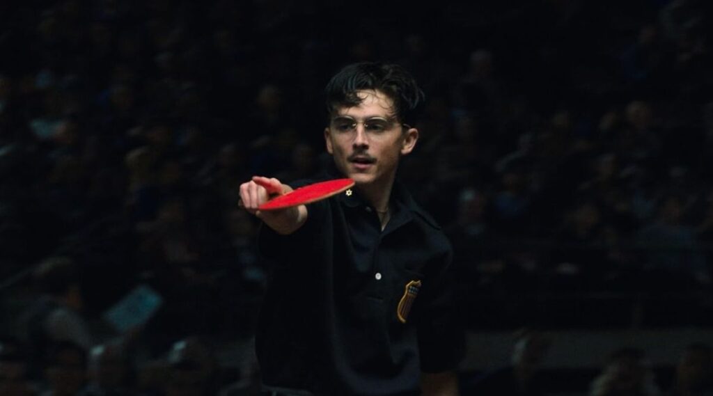 Timothée Chalamet in Marty Supreme