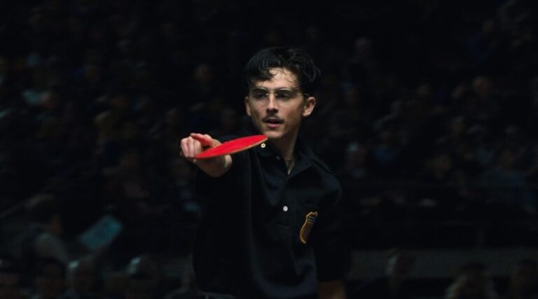 REVIEW: ‘Marty Supreme’ Is The Sports Story You Didn’t Know You Needed Timothée Chalamet in Marty Supreme